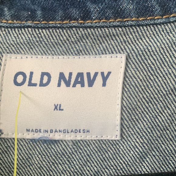 Denim Jacket - Old Navy - XL - Picture 2 of 3